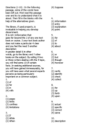 Unnecessary palm trees…this game has it all. Cloze Test Mcqs