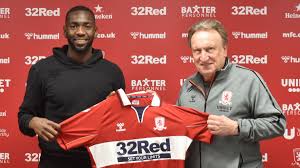 Yannick bolasie discover everything you want to know about yannick bolasie: Boro Sign Yannick Bolasie On Loan Middlesbrough Fc