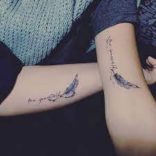 Sister Tattoo Ideas Tattoos Feather Tattoos Sister Tattoos