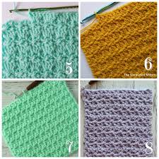 It is made of simple connecting loops which end up looking like chains when finished. 12 Stunning Crochet Stitches The Unraveled Mitten