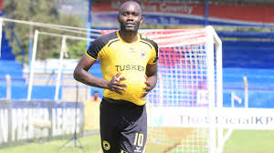 Timothy Otieno Napsa Stars Fc Seal Signing Of Tusker Fc Striker Bioreports