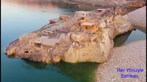 Hasankeyf Ilisu Baraji Su Seviyesi Son Durum 12 10 2020 Youtube