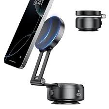Upgraded 360° Vacuum Magnetic Phone Holder