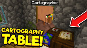 Cartography Table Everything You Need To Know Pe Pc Xbox Youtube