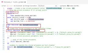 Overview Of The T Sql If Exists Statement In A Sql Server Database