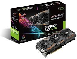 It is also capable of 4k, 3d, and hdr videos. Amazon Com Asus Geforce Gtx 1080 8gb Rog Strix Graphics Card Strix Gtx1080 A8g Gaming Everything Else