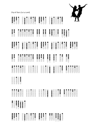 City Of Stars La La Land Tabs For Tin Whistle Tin Whistle Whistle Native American Flute