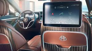 Mercedes Maybach Classe S Les Atouts