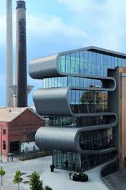 Office Building Hoboken Belgium By Conix Architects Copyright Serge Brison Architecture Officebuilding Zinc Vmzinc Belgium Roofing Facade Quartzz Avec Images