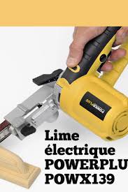 Lime Electrique Powerplus Powx139 Lime Electrique Ponceuse A Bande Ponceuse
