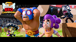 Brawl stars funny moments, glitches & fails #247. Brawl Bro Champions In Brawl Stars Official Music Video Youtube