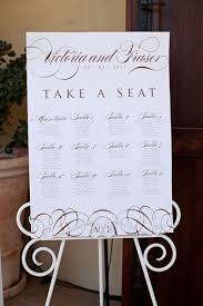 Seatingchart Seatingplan Escortcard Wedding
