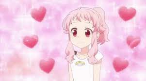 Anima Yell Hatoya Kohane Gif Animayell Hatoyakohane Iloveyou Discover Share Gifs