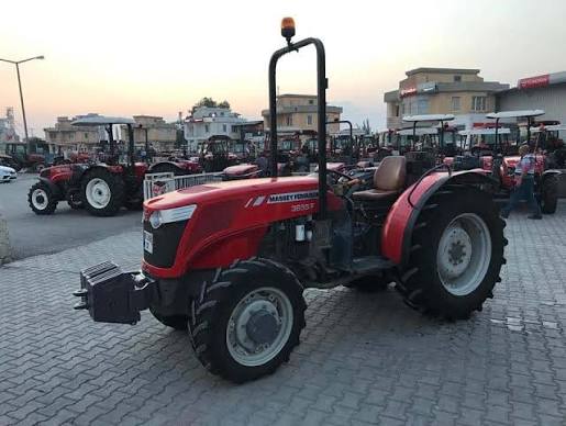 Massey Ferguson 3655 Tractor