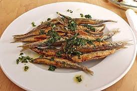 Gebratene Sardinen Von Alainducasse Chefkoch Sardinen Rezept Sardinen Gebratene Garnelen Rezepte
