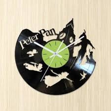 Peterpanbigben Peterpanclock Peterpanclocks Vinylrecordclock Vinylwallclock Vinylrecordclocks Recordclock Recordclocks Clock Disney Clock Peter Pan