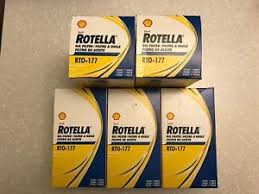Details About Lot Of 5 Shell Rotella Oil Filters Rto 177