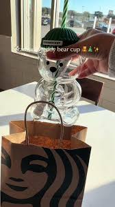 Teddy Bear Drink Toppers