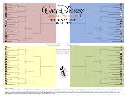 The Best Disney Bracket Disney Movie Marathon Disney Movies To Watch Disney Movies List