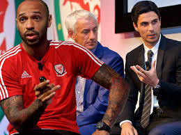 Andrew fifita received medical attention on the field after the match in redcliffe. Arsenal Legend Thierry Henry Flashes Impressive Tattoo Collection At Welsh Fa Coaching Conference Mailonline Sport Scoopnest
