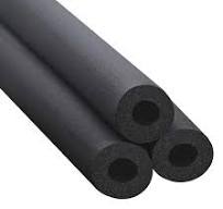 caoutchouc d'isolation Raccord de climatisation 1 pièces tuyau en  caoutchouc éponge noir isolation thermique tubulaire étanche porte-Pipeline  manchon ...