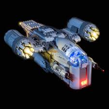 Your price for this item is $ 55.99. Lights For Lego Star Wars Razor Crest 75292