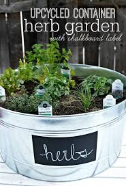 The container needs to have drainage so water won't collect in the base. 33 Best Container Herb Garden Combinations For Flavor Aroma Balcony Garden Web