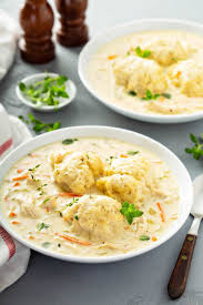 Homemade Chicken And Dumplings Recipe My Easy Chicken And Dumplings Recipe With Big Fluf Homemade Chicken And Dumplings Chicken And Dumplings Dumpling Recipe