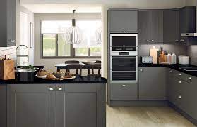 Student governance & leadership development. Dark Grey Fitted Kitchen In Alderley The Panelling Centre