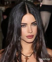 rostro de mujeres hermosas