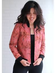 Je vous retrouve pour un troisième podcast où je vous présente mes réalisations du mois de mars. Patron De Couture Veste Bomber Pour Femme Amelia Pdf Patron De Couture Wissew