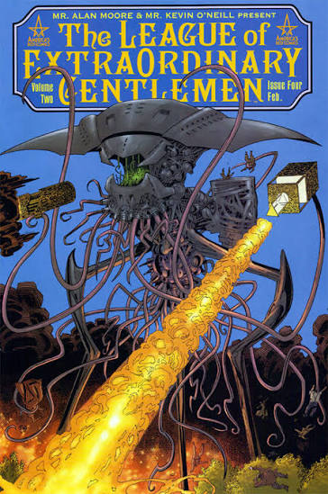 The League of Extraordinary Gentlemen, Vol. 2 No. 4
