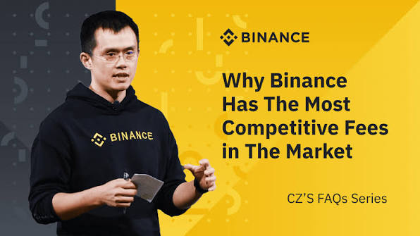 Why Binance Has The Most Competitive Fees in The Market | Binance Blog