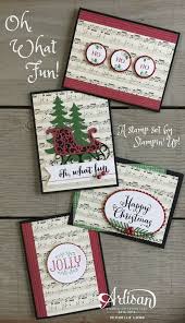 There are some amazingly adorable, and shockingly expensive, photo christmas card options out there! Oh What Fun Stampin365 Com 2 Homemade Christmas Cards Christmas Cards To Make Christmas Cards Handmade