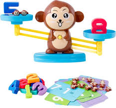 Bol Com Educatief Speelgoed Monkey Balance Educatief Speelgoed Voor Kinderen Vanaf 3 Jaar