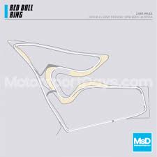 The areas on the hill at the top of the circuit provide panoramic views. Red Bull Ring Track Guide