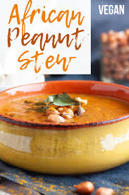 African Peanut Soup Recipe Sweet Potato Soup Vegan Soup Recipes Vegetarian Recipes Healthy