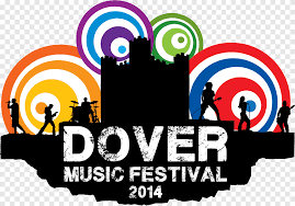 This is where the logo design came to fruition, as a synthesis of colors. Dover Music Festival Us Festival Festival Logo Design Television Text Png Pngegg