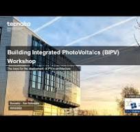 #BuildingIntegratedPhotoVoltaics ( #BIPV ) Workshop