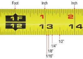 Accurately Reading A Tape Measure Inches Metric Fractional Read