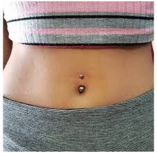 How To Hide A Navel Piercing - Youtube
