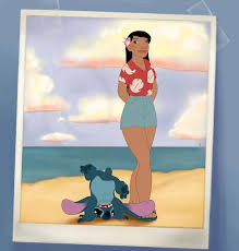 Lilo And Stitch All Grown Up By Fancifulthinker On Deviantart Cartoon Movie Characters Disney Cartoon Characters Lilo And Stitch