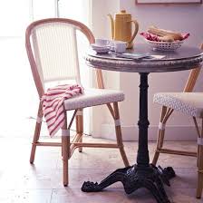As opposed to formal table setting at a party, informal parties are more casual and as such the tables are dressed with much more flamboyance just like the photos of the below showcased table setting ideas that look very glamorous as well as elegant. Bistro Style Dining Room Seaside Decorating Ideas Ideal Home Dining Room Small Dining Room Decor Bistro Style