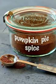 Pumpkin Spice Mix Pie Spice Recipe Spice Recipes Pumpkin Pie Spice Recipe