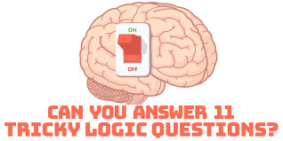 May 24, 2021 · a comprehensive database of more than 41 logic quizzes online, test your knowledge with logic quiz questions. Quizwow Can You Answer 11 Tricky Logic Questions