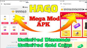 If have a user unlimited diamond, then this user can enjoy many more update feature. Hago Mega Modhack Apk Unlimited Diamond And Coins Anti Ban