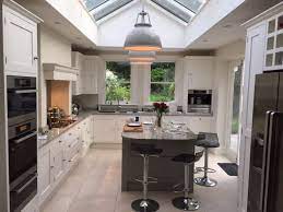 Extension To A Victorian Home With Roof Lantern Real Homes Roof Lantern Kitchen Extension Kitchen Style