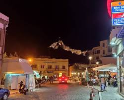 Λαμβάνουμε τα όποια μέτρα χρειάζονται να ληφθούν. Antonis On Instagram Myrina Mirina Lemnos Limnos Lxs Myrina Lhmnos Greece Greekisland Greekislands Castle Fortress Night Midnight