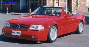 Mercedes Benz 500sl Convertible R129 Lorinser Wheels Mercedes Mercedes Sl Benz