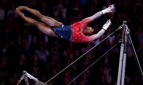 Also advanced to the uneven bars final; Simone Biles Makes More History As Usa Romp To Seventh Straight Global Title Simone Biles Gymnastics World Usa Gymnastics